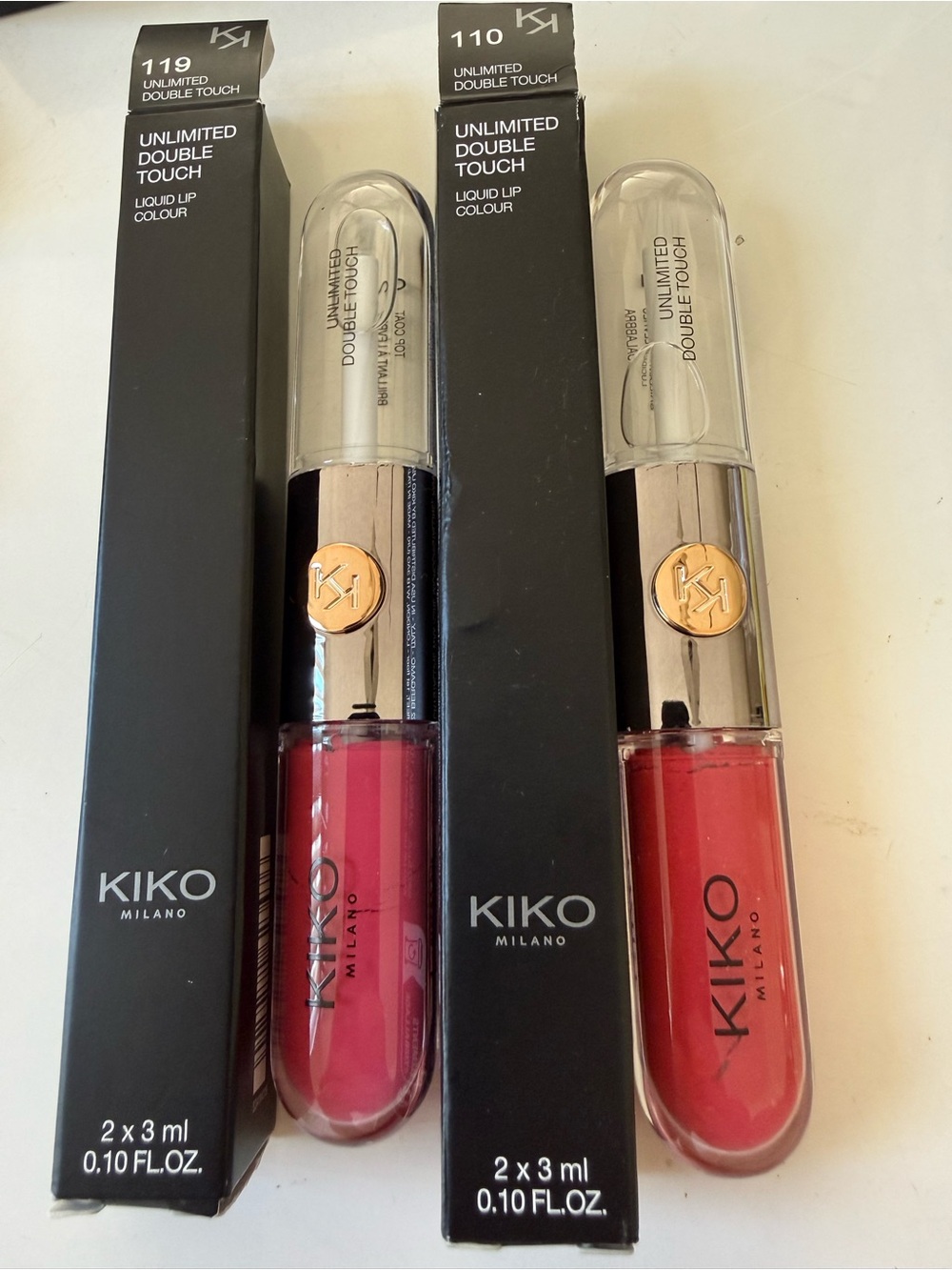 KIKO Milano Makeup Gift Set | 8 Piece Lip & Eye Collection